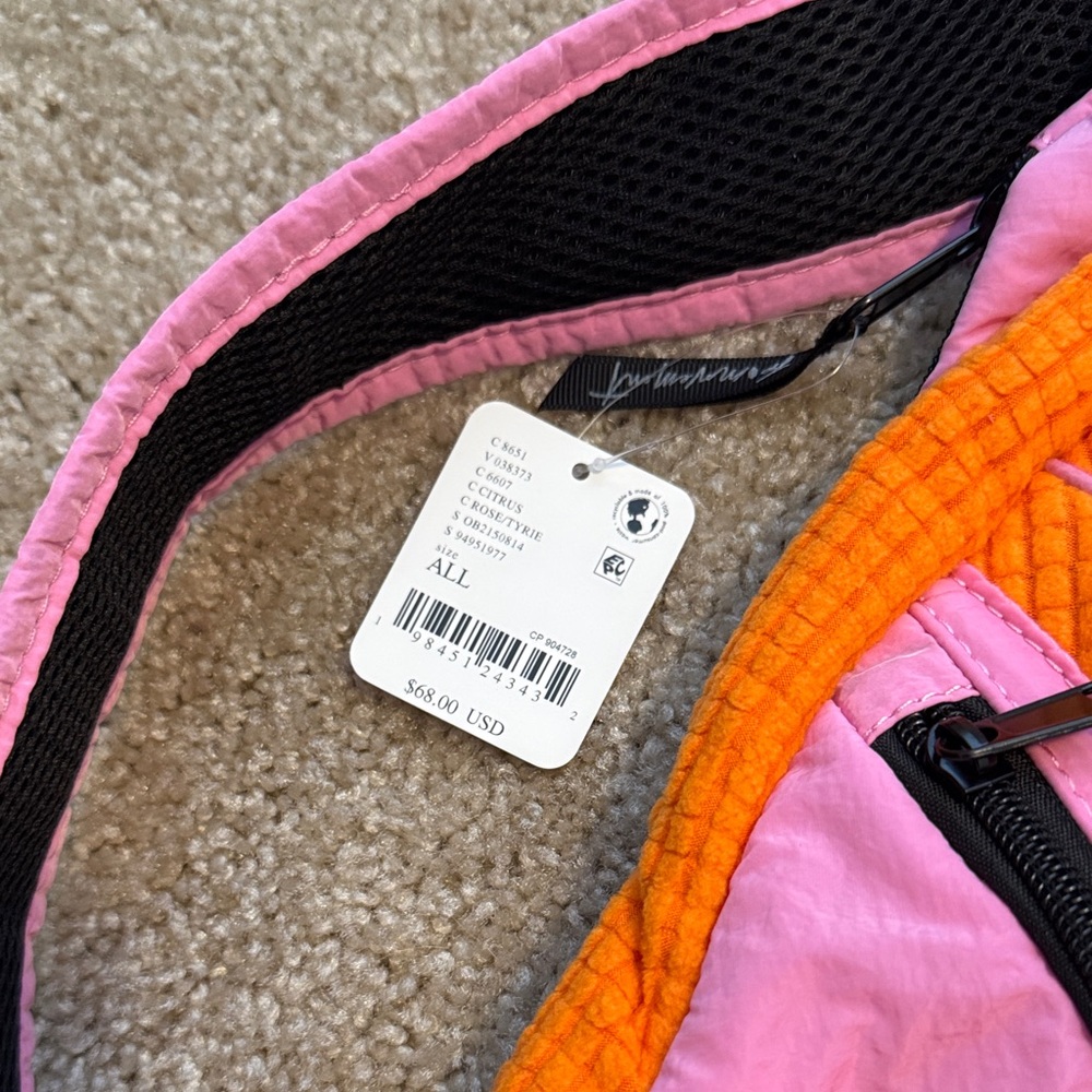 FP Movement by Free People Pink and Orange Sling Bag - Picture 3 of 3